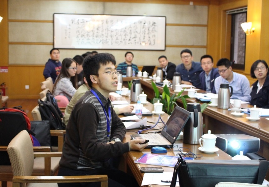 图为 航天航空分论坛现???